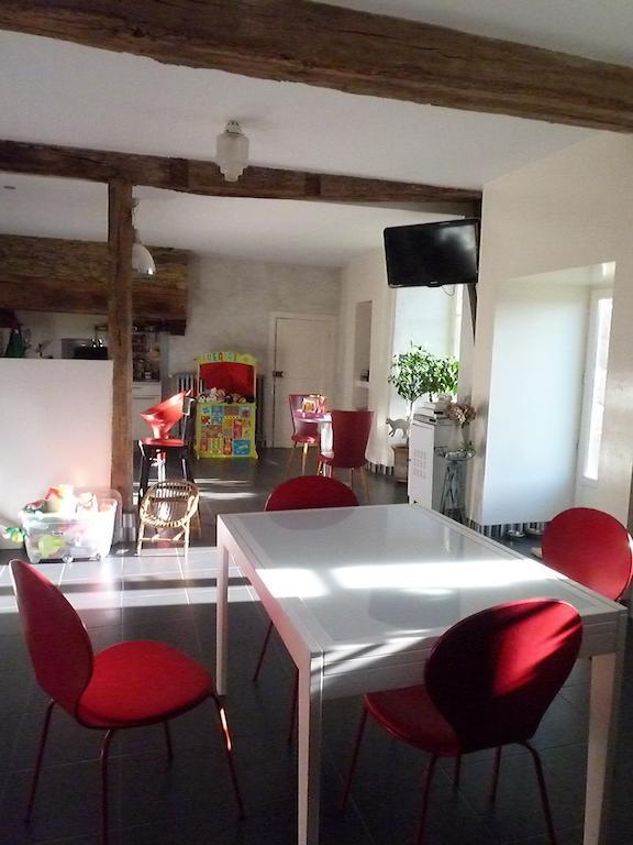 B&B L'Atelier Du Presbytere Saint-Maugan Eksteriør billede
